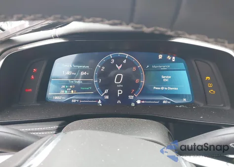 2024 Chevrolet Corvette Stingray Rwd 2Lt from USA, damaged, VIN 1G1YB2D48R5130834